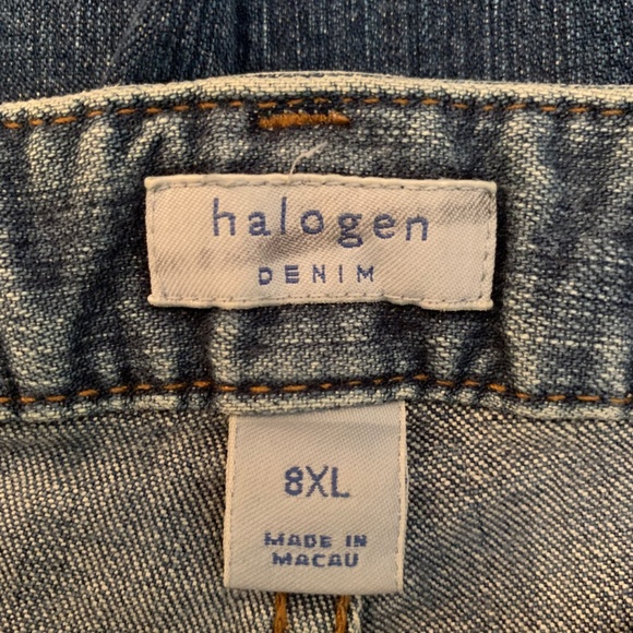 Halogen Denim Womens Bootcut Mid Rise Stretch Jeans Size 8 - Picture 6 of 6